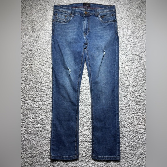 Steve's Jeans Other - Men's Blue Denim Jeans - Classic Straight Fit